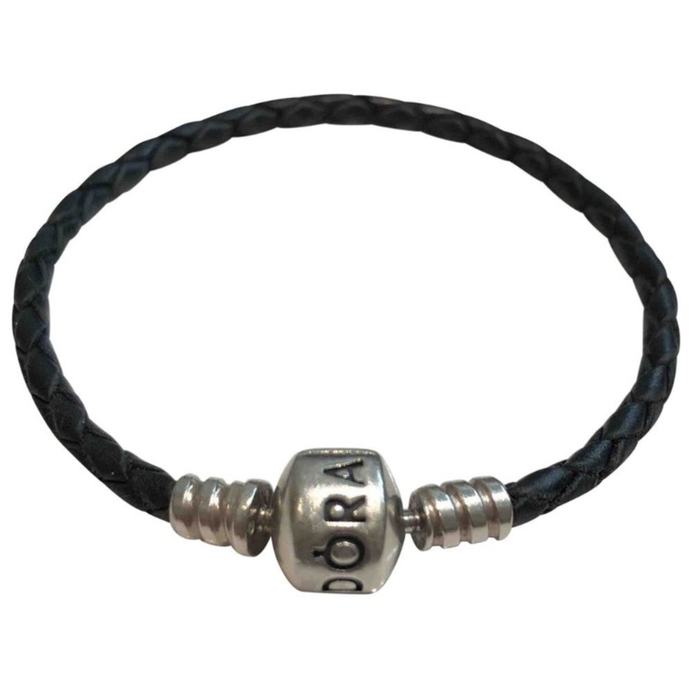 Pandora Braided Leather Bracelet